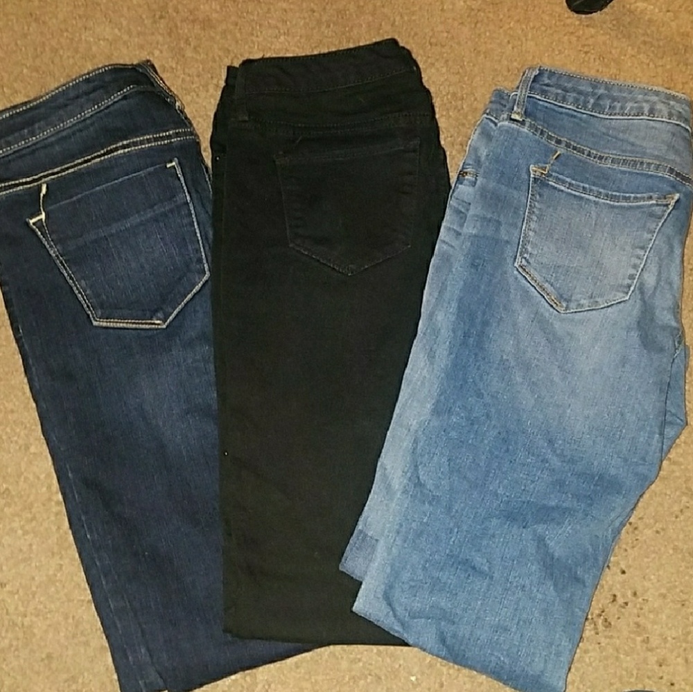 Skinny jeans bundle !